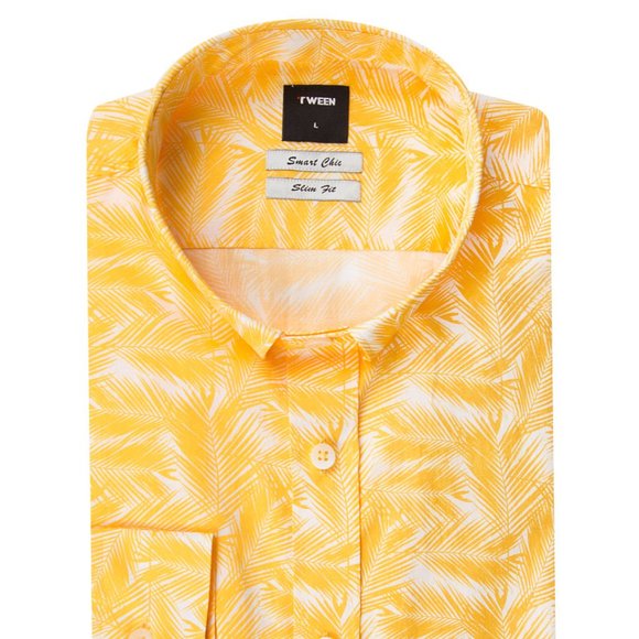 TWEEN Yellow Casual Shirt - Picture 1 of 4